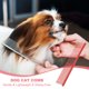 thumbnail image 5 of Uxcell Peine para Perros y Gatos, Peines para Mascotas con Dientes de Acero Inoxidable y Puntas Redondeadas para Nudos, Enredos, Pelo Largo y Rizado, Mascota Rojo Recubierto 6.5 PULGADAS, 5 of 7