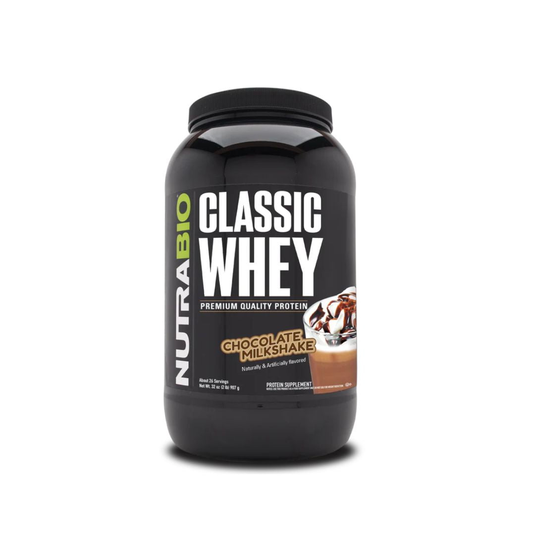 Nutrabio - Proteína Classic Whey 2lb Chocolate Milkshake