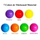 thumbnail image 2 of Pelotas de plástico LANGXUN 50 Soft de 2.2 pulgadas para piscinas de bolas para niños, 2 of 6