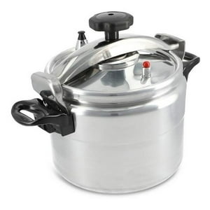 Genérico - Olla A Presion Cacerola Aluminio 20Psi 10 Litros Cocina