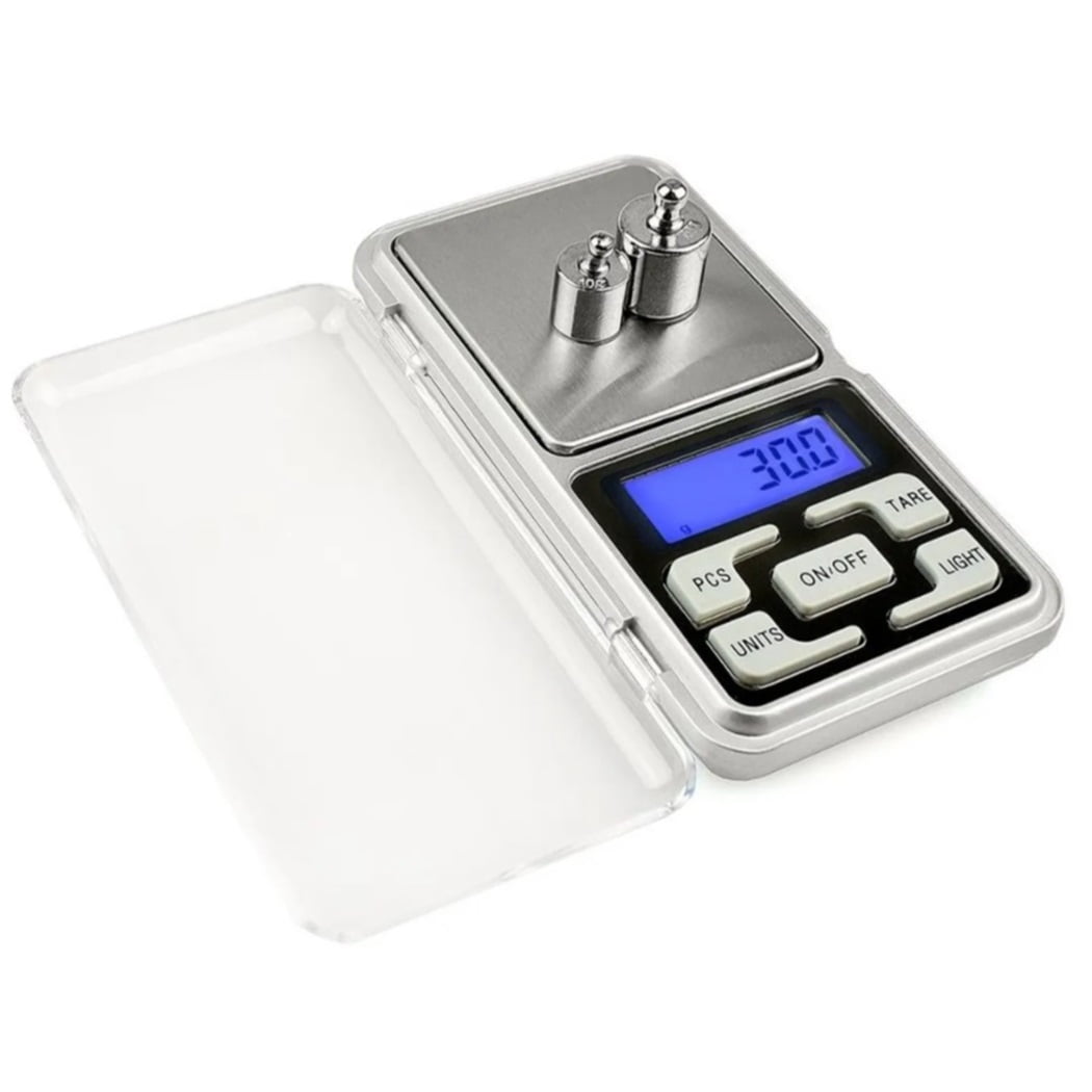 Genérica - Mini Pesa Digital Gramera 0.01 A 200gr