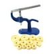 thumbnail image 1 of Juego De Herramientas De Prensa De Reloj, Kit De Reparación Para Cubiertas De Relojes, Cubierta Trasera De Reloj, Azul Y Amarillo, 1 of 3