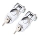 thumbnail image 5 of 2x Cerradura De Llave Con Pestillo De Compresión Con Palanca De Descarga Para RV/camper/remolque/autocaravana, 5 of 5