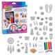 thumbnail image 1 of Kit de joyas Just Play Shrinky Dinks de 68 piezas para niños mayores de 5 años, 1 of 7
