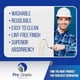 thumbnail image 2 of Kit Rodillo Pintura Pro Grade 10 Piezas Microfibra 9 Pulgadas, 2 of 3