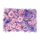 thumbnail image 1 of Panel De Flores Artificiales, Decoración DIY, Arreglo Floral Para Boda, Fiesta, Escenario, Estilo B, 1 of 3