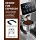 thumbnail image 2 of Molino de Café AMZCHEF 48 Ajustes Acero Plateado, 2 of 7