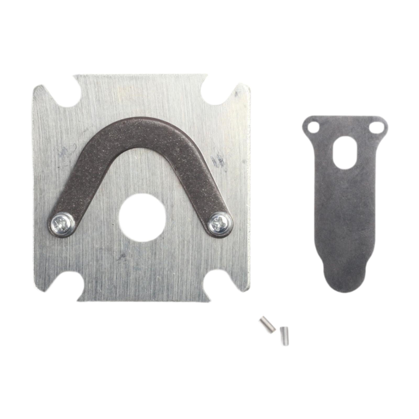 Magideal - Placa De Válvula De Compresor De Aire, Kit De Válvula De Lengüeta Con Forma De Lengüeta, Suministros Portátiles, Accesorio De Compresor De Aire Resist