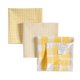 thumbnail image 2 of Toalla de cocina LANE LINEN 30 cm Pack de 6 – Amarilla, algodón, 2 of 3