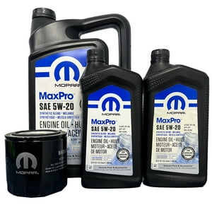Mopar - Kit Filtro Aceite + Aceite Dodge Durango 5.7L 2007-2014