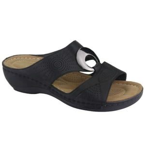 Sandalia Chalada Mujer Kon-5 Negro Casual