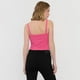 thumbnail image 2 of Peto Mujer Pabilo Rib Fucsia Corona, 2 of 5