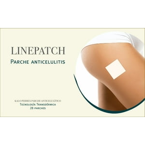 Linepatch - Parche Transdermico Reductor De La Celulitis