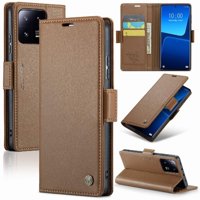 Caseme Tipo Cartera Xiaomi 13 Pro Con Cierre Magnético, Rfid, Tarjetero, Soporte, Carga Inalámbrica