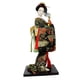 thumbnail image 2 of Figura De Geisha Japonesa De 12 Pulgadas, Adorno De Mesa Para Decoración Del Hogar Y La Oficina, 2 of 6