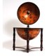 thumbnail image 5 of Globo bar Old Modern Handicrafts con base de 4 patas, 33 cm, rojo, 5 of 6