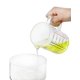 thumbnail image 4 of Juego de 2 tazas medidoras QWORK 500 ml con tapa de bambú, 4 of 8