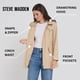 thumbnail image 5 of Chubasquero Steve Madden con capucha impermeable para mujer, talla XS-3X, 5 of 7