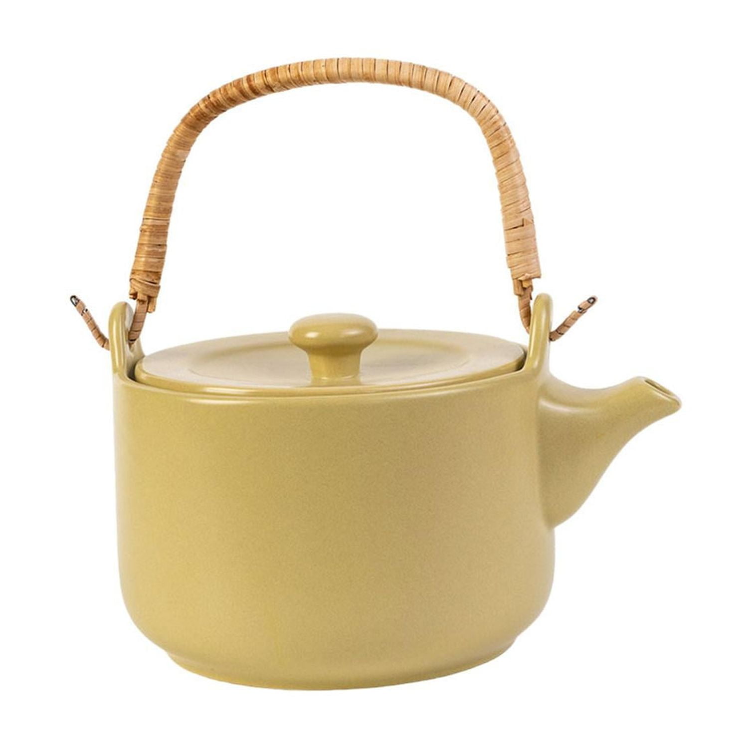 Teteras De Cerámica 1 Lt Day Amarillo Tamano Unico