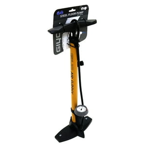 Giyo - Bombin De Piso Mod.Gf-55P Reversible Presta/Auto 160 Psi
