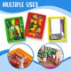 thumbnail image 4 of Bandeja de Arte Slomg Pack de 10 41x30 cm Multicolor Plástico, 4 of 6