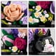 thumbnail image 2 of Maceta para suculentas Building Blocks Tuxedo Cat Rose Bouquet, 2 of 7