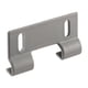 thumbnail image 1 of Guía inferior para puerta de ducha Prime-Line, sin marco, de plástico gris, 1 of 6