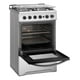 thumbnail image 3 of Cocina Gas licuado / Gas natural 4 Quemadores M 785 T, 3 of 6
