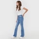 thumbnail image 4 of Jeans Mujer Flare Fit Costuras Azul Medio Corona, 4 of 5