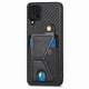 thumbnail image 5 of Funda Resistente para Samsung Galaxy A22 4G con Tarjetero y Soporte, Diseño Magnético Negro, 5 of 5
