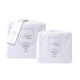 thumbnail image 1 of 2 Sets Sábanas King Polycotton Percale 200 Hilos Essentials Liso Blanco, 1 of 2