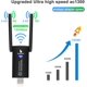 thumbnail image 4 of Adaptador WiFi BUANIIH 1300Mbps Dual Antenas 5Dbi USB 3.0, 4 of 8