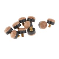 Magideal - 10 Piezas De Puntas Para Tacos De Billar, Punta Para Taco De Billar, Tornillo Portátil De Alta Dureza, Punta Para Taco De Billar Para Jugadores De Bil 13Mm