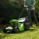 thumbnail image 4 of Cortacésped Greenworks 21" Autopropulsada Gw 48V Bl Sp 2x5ah Usb - 2532502, 4 of 4