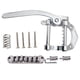 thumbnail image 3 of 1 Juego B5 Tremolo Bridge Tailpiece Y Roller Saddle Locking Bridge Para LP SG, 3 of 3