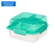 thumbnail image 1 of Hermético To Go Lunchstack Apilable 1.24L Plástico 1 Pieza, 1 of 5