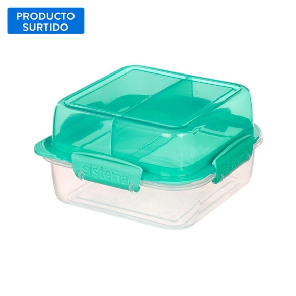 Hermético To Go Lunchstack Apilable 1.24L Plástico 1 Pieza, 1 Un