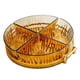 thumbnail image 4 of Bandeja De Frutas Secas Bandeja De Servicio Dividida Multifuncional Para Pasteles Galletas De Nueces, 4 of 5
