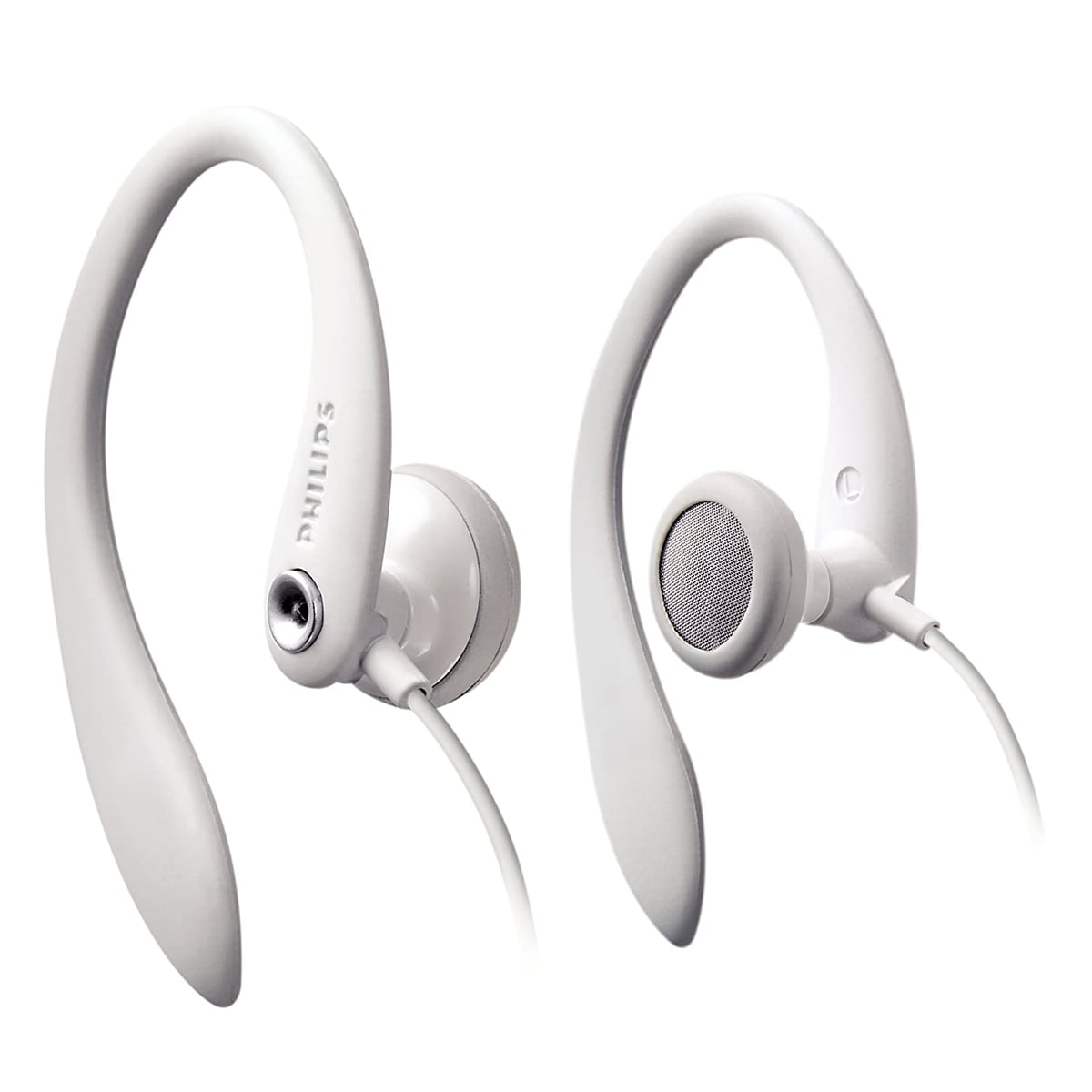 Philips - Audífono Audifono Earclip White Shs3300wt/10
