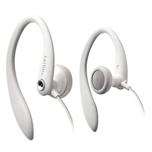 Philips - Audífono Audifono Earclip White Shs3300Wt/10