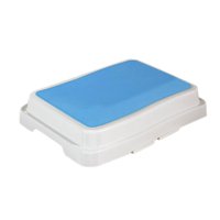 Magideal - Taburete Escalonado Superficie Antideslizante Portátil Ligero Movilidad Seguridad Banda De Rodadura Asistencia Escalón Para Ducha Escaleras Interior Y