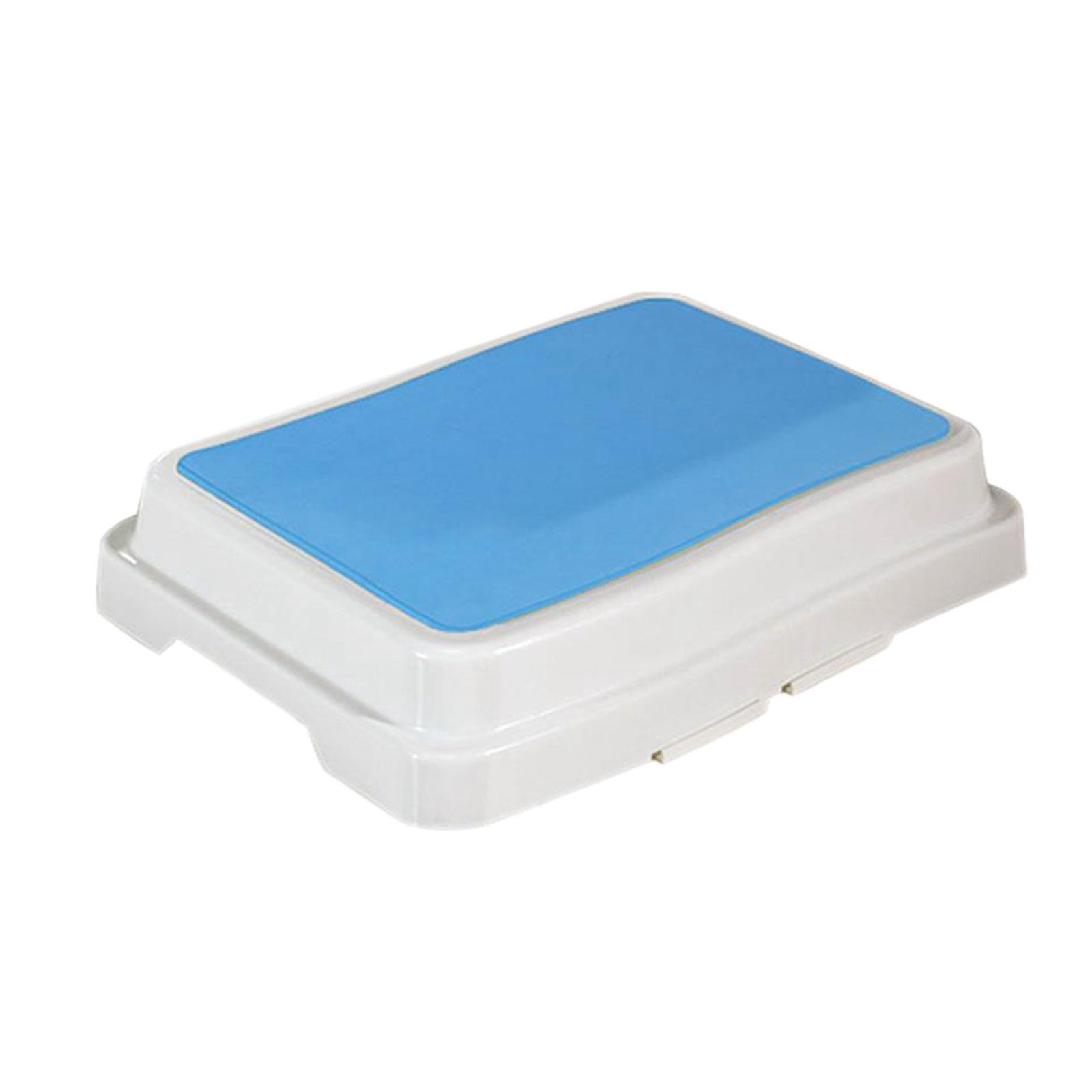 Magideal - Taburete Escalonado Superficie Antideslizante Portátil Ligero Movilidad Seguridad Banda De Rodadura Asistencia Escalón Para Ducha Escaleras Interior Y