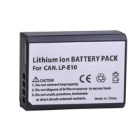 Genérico - Batería Lp-E10 Alternativa Canon T3 T5 T6 T7 T100