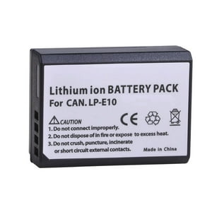 Genérico - Batería Lp-E10 Alternativa Canon T3 T5 T6 T7 T100
