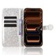 thumbnail image 2 of Funda Cartera Lunares iPhone 17 Pro Max con Tarjetero, Correa y Soporte Plata, 2 of 6
