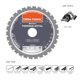 thumbnail image 3 of Hoja de sierra TWIN-TOWN 16,5 cm 48T Cermet para metal ferroso, 3 of 5