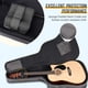 thumbnail image 2 of Funda CAHAYA para guitarra 39/40/41 pulgadas reforzada y acolchada, 5 bolsillos, 2 of 6