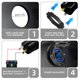 thumbnail image 5 of Cargador USB HCGZHEN de 12 V actualizado con 4 puertos para vehículos, 5 of 7