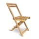 thumbnail image 2 of Silla Terraza Plegable Madera, 2 of 3