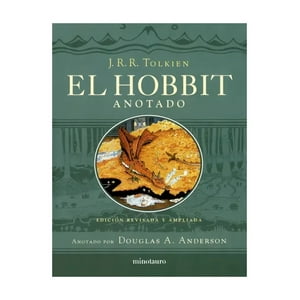 Minotauro - Libro El Hobbit (Edición Revisada Anotada E Ilustrada) J